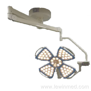 Ceiling Mounted Flower Type LED Shadowless Operating Light